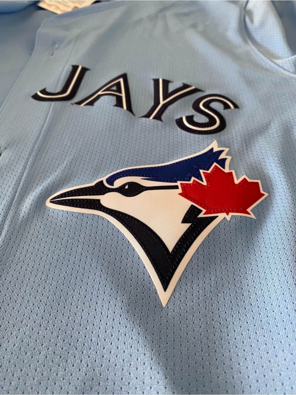 Nike Blue Jays ‘NEW’ Authentic six button jersey - Large - Picture 3 of 6